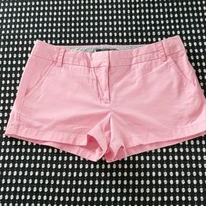J crew Chino shorts pink 12